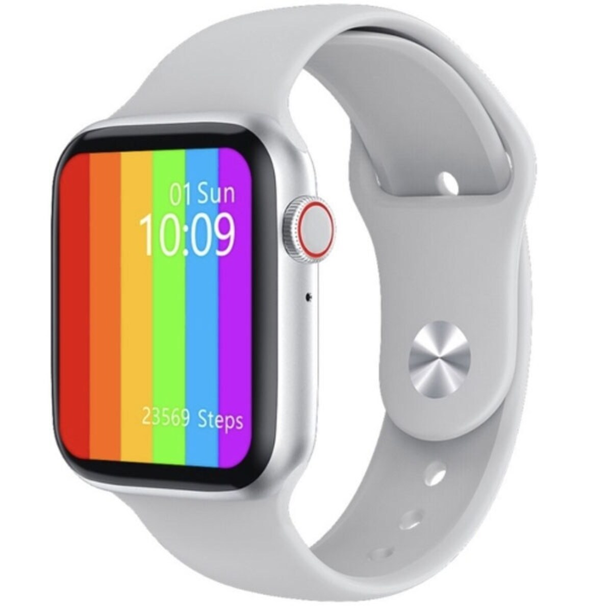 Foto 3 pulgar | Smartwatch Fralugio W26 color Blanco