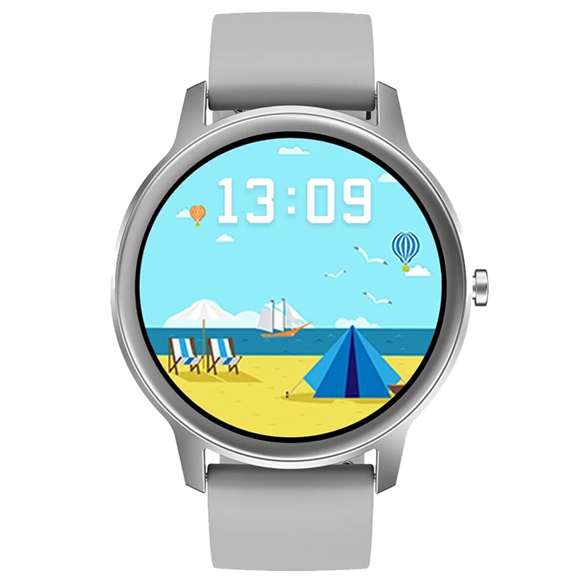 Foto 4 pulgar | Smartwatch Fralugio Dt56 color Blanco