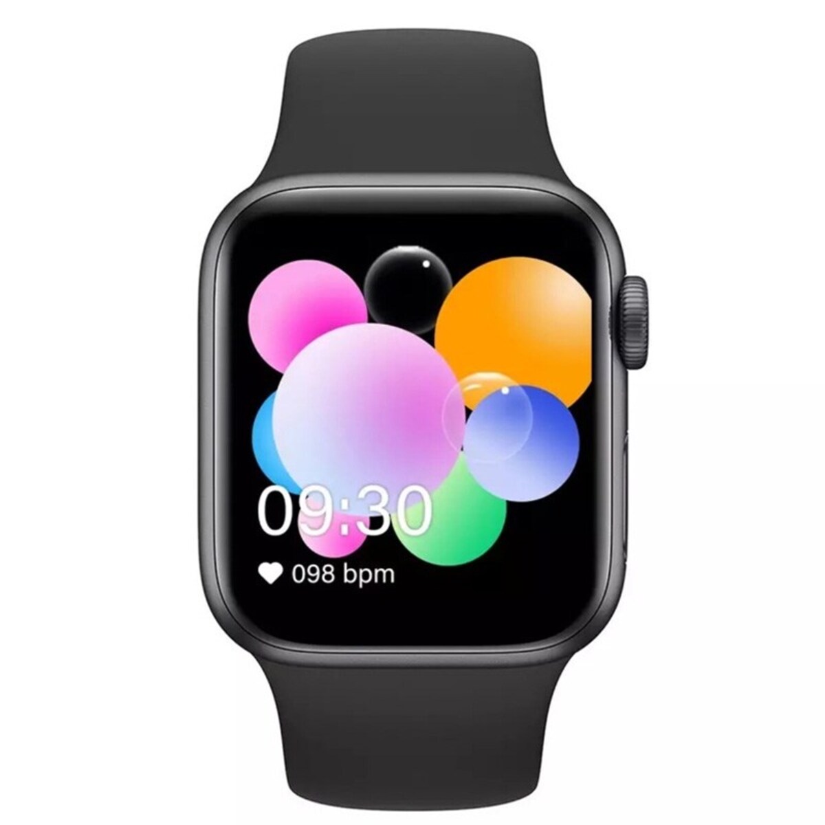 Foto 4 pulgar | Smartwatch Fralugio Reloj Inteligente X6 color Negro Llamadas y Notificaciones Redes Sociales