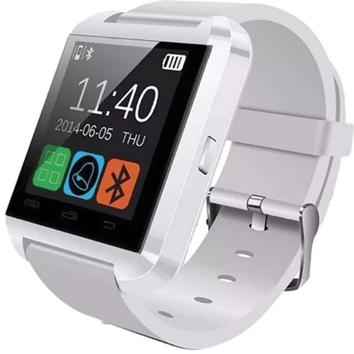 Foto 2 pulgar | Smartwatch Fralugio U8 color Blanco