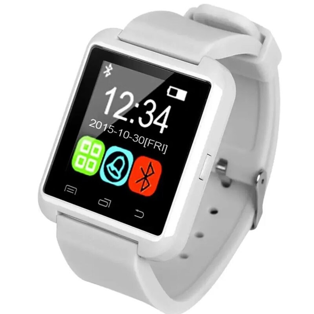 Foto 3 pulgar | Smartwatch Fralugio U8 color Blanco