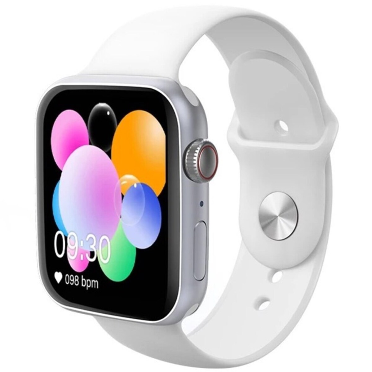 Foto 2 pulgar | Smartwatch Fralugio T500 color Blanco