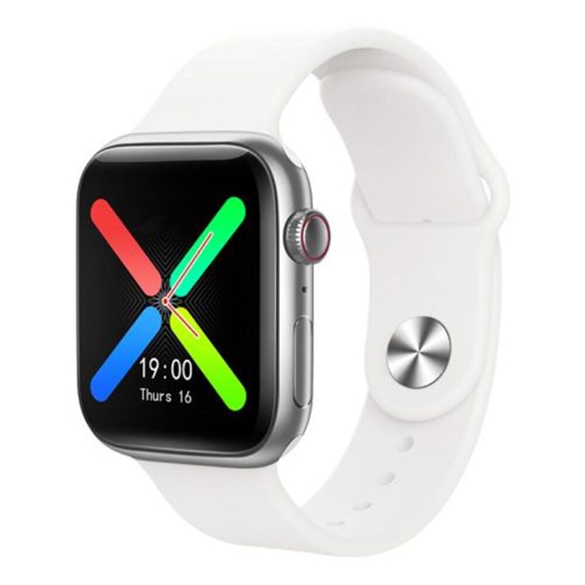 Foto 3 pulgar | Smartwatch Fralugio T500 color Blanco