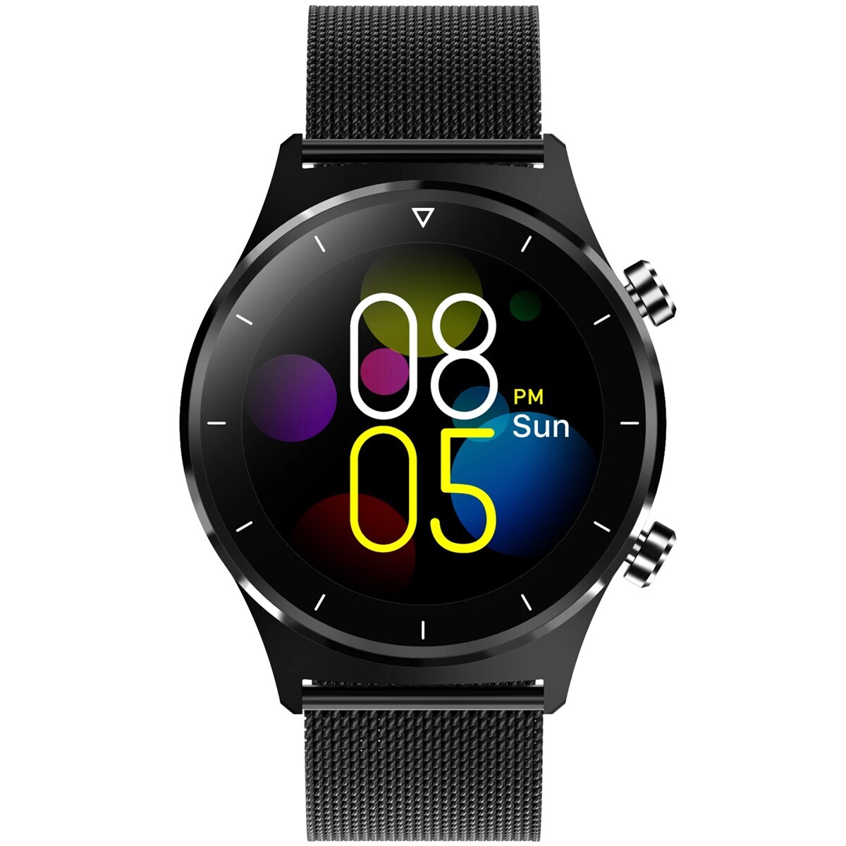 Foto 2 pulgar | Smartwatch Fralugio E13 color Negro Full Touch