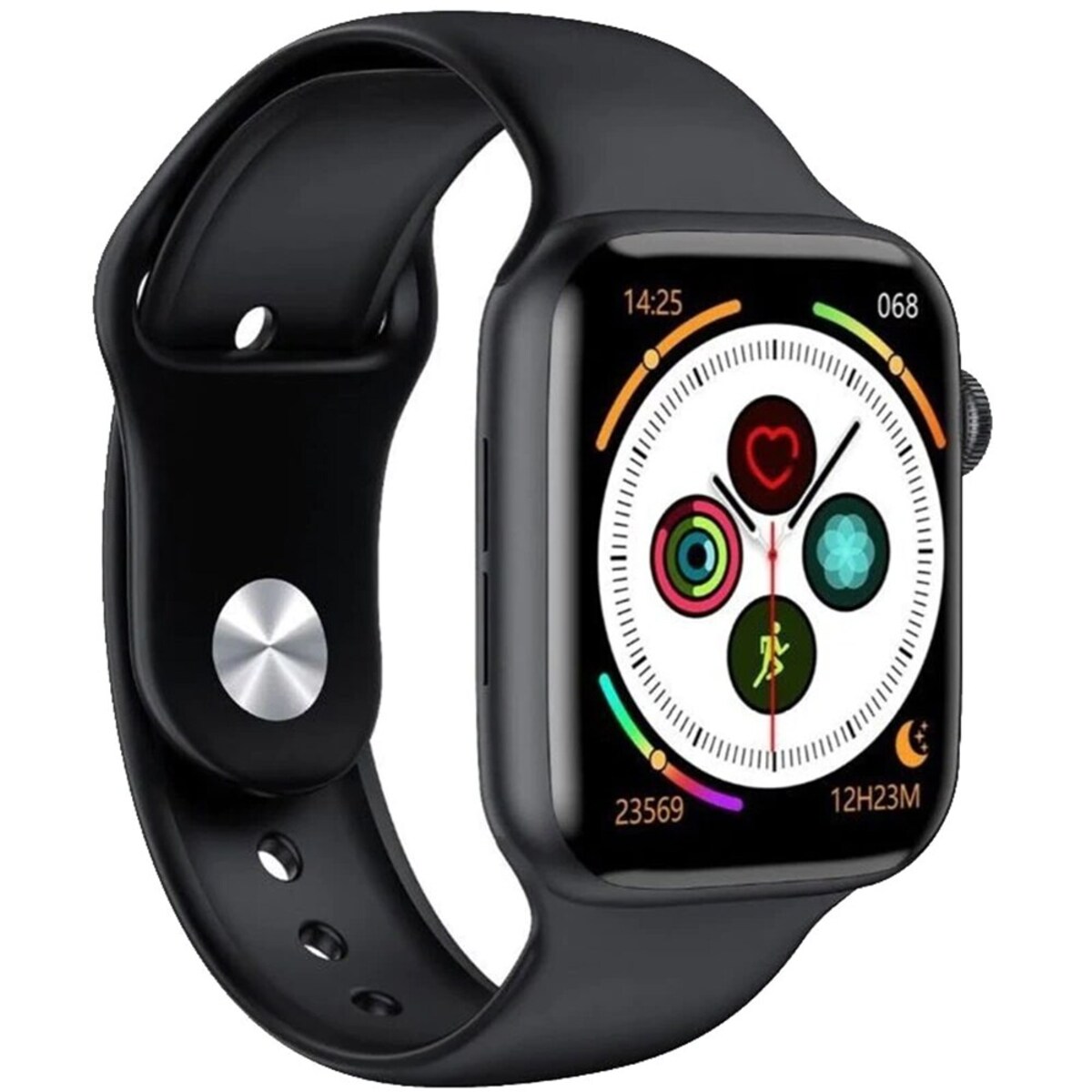 Foto 3 pulgar | Smartwatch Fralugio W35 color Negro