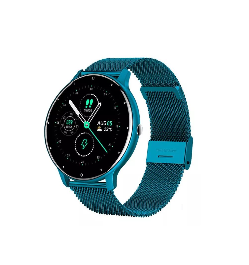 Foto 2 pulgar | Smartwatch Belug Bw0223 con Bluetooth color Azul