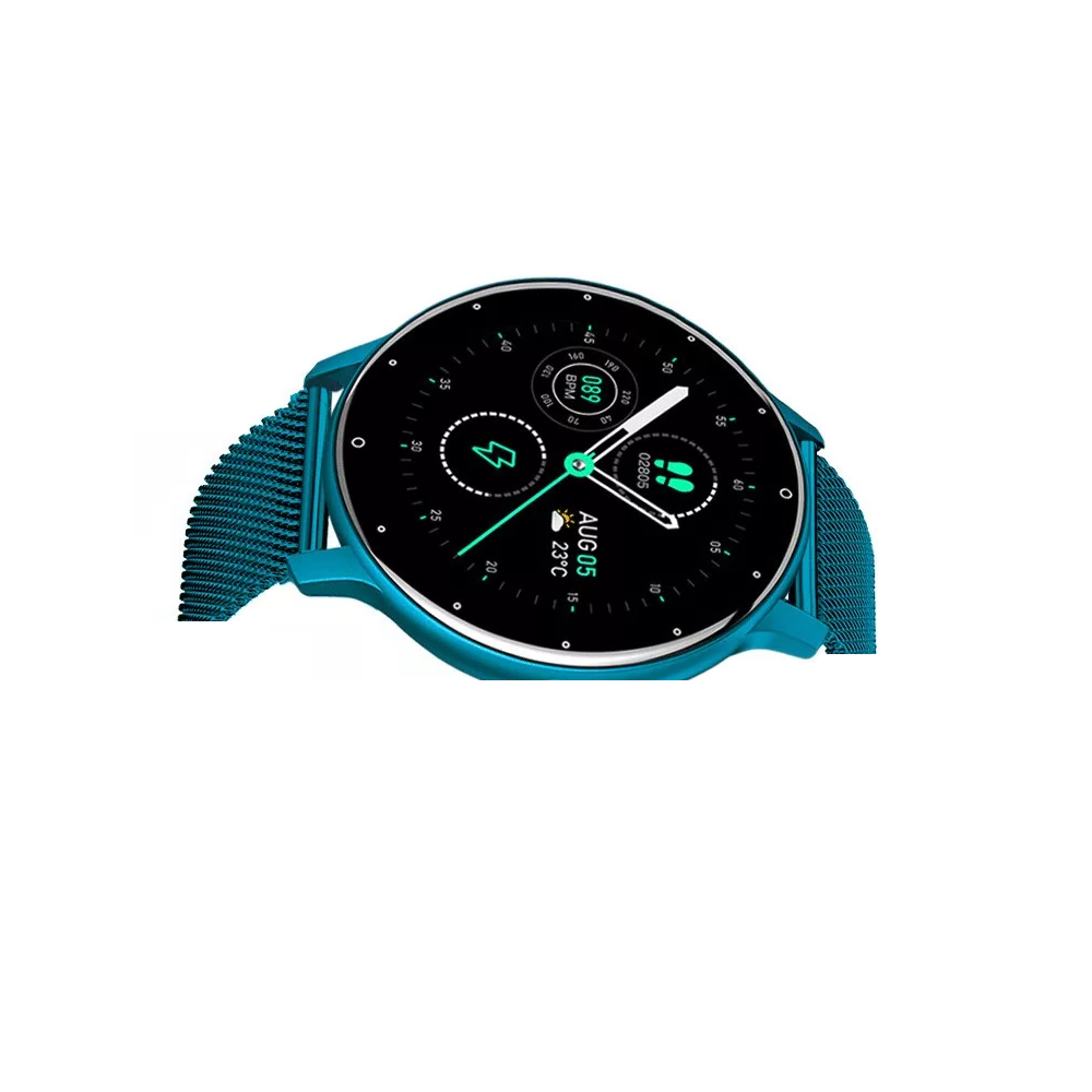 Foto 3 pulgar | Smartwatch Belug Bw0223 con Bluetooth color Azul