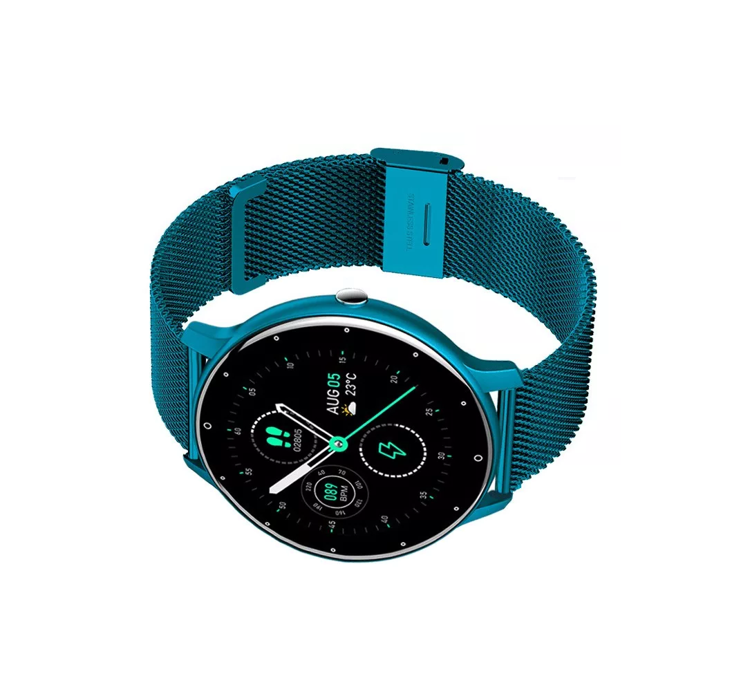 Foto 4 pulgar | Smartwatch Belug Bw0223 con Bluetooth color Azul