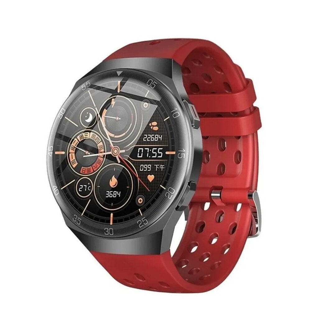 Foto 2 pulgar | Smartwatch Fralugio Bw0272 color Rojo