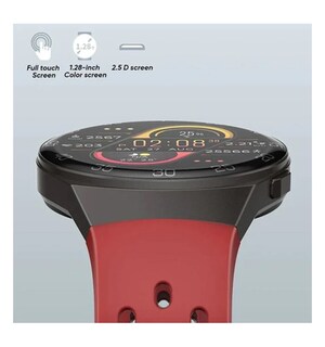 Foto 4 | Smartwatch Fralugio Bw0272 color Rojo