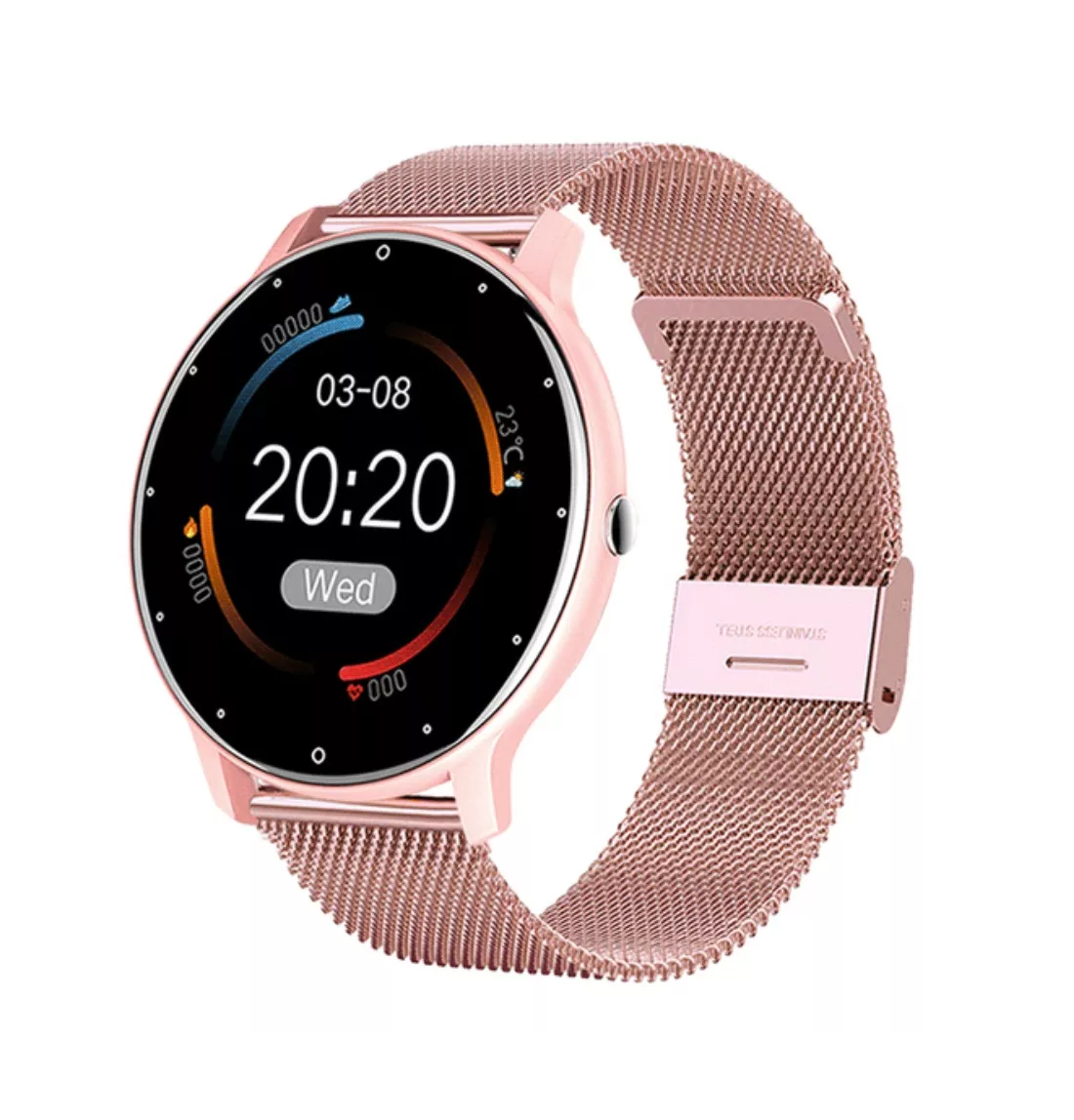 Foto 2 pulgar | Smartwatch Belug Bw0223 con Bluetooth color Rosa