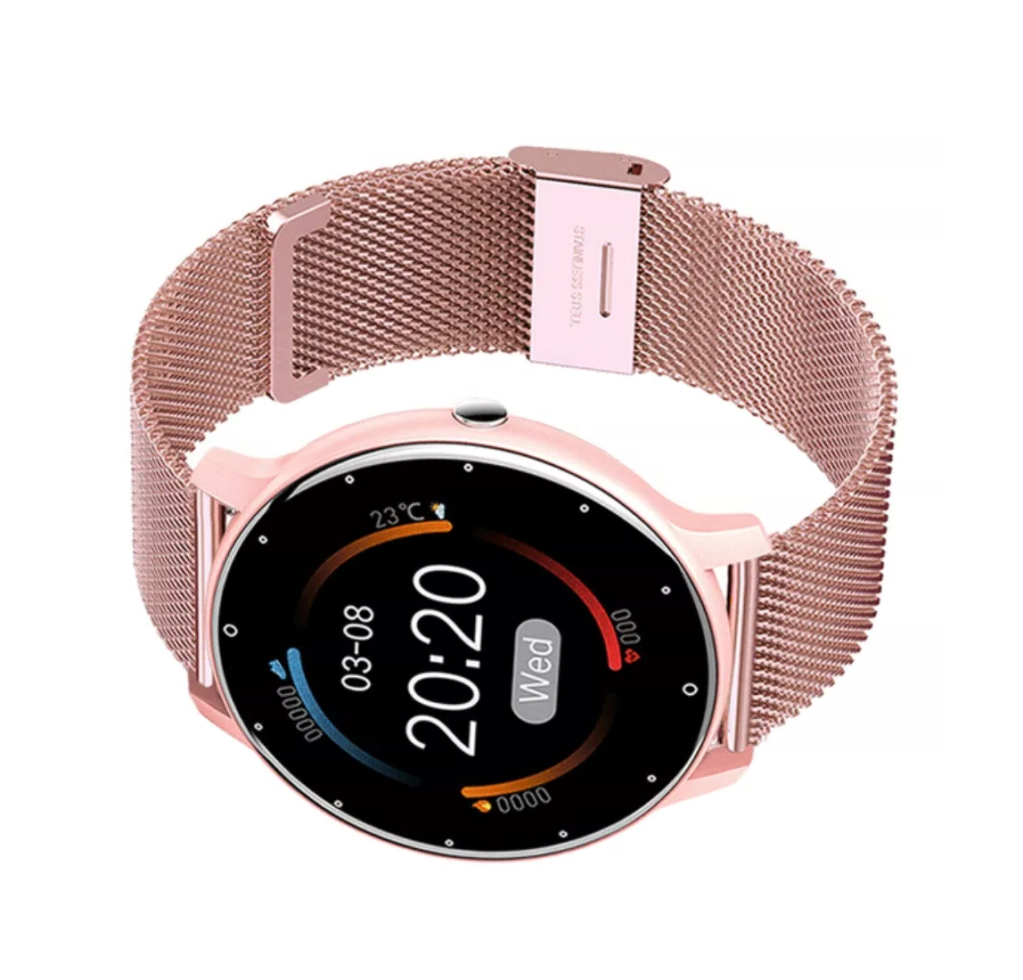 Foto 3 pulgar | Smartwatch Belug Bw0223 con Bluetooth color Rosa