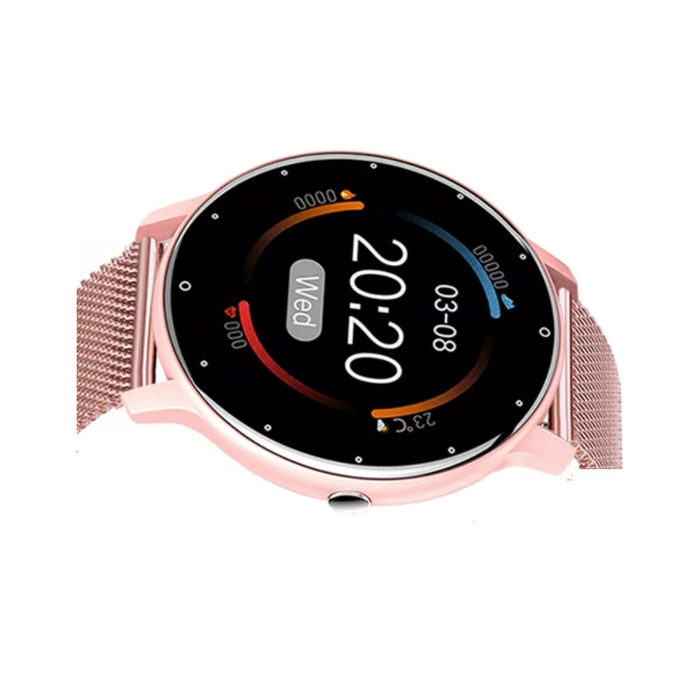 Foto 4 pulgar | Smartwatch Belug Bw0223 con Bluetooth color Rosa