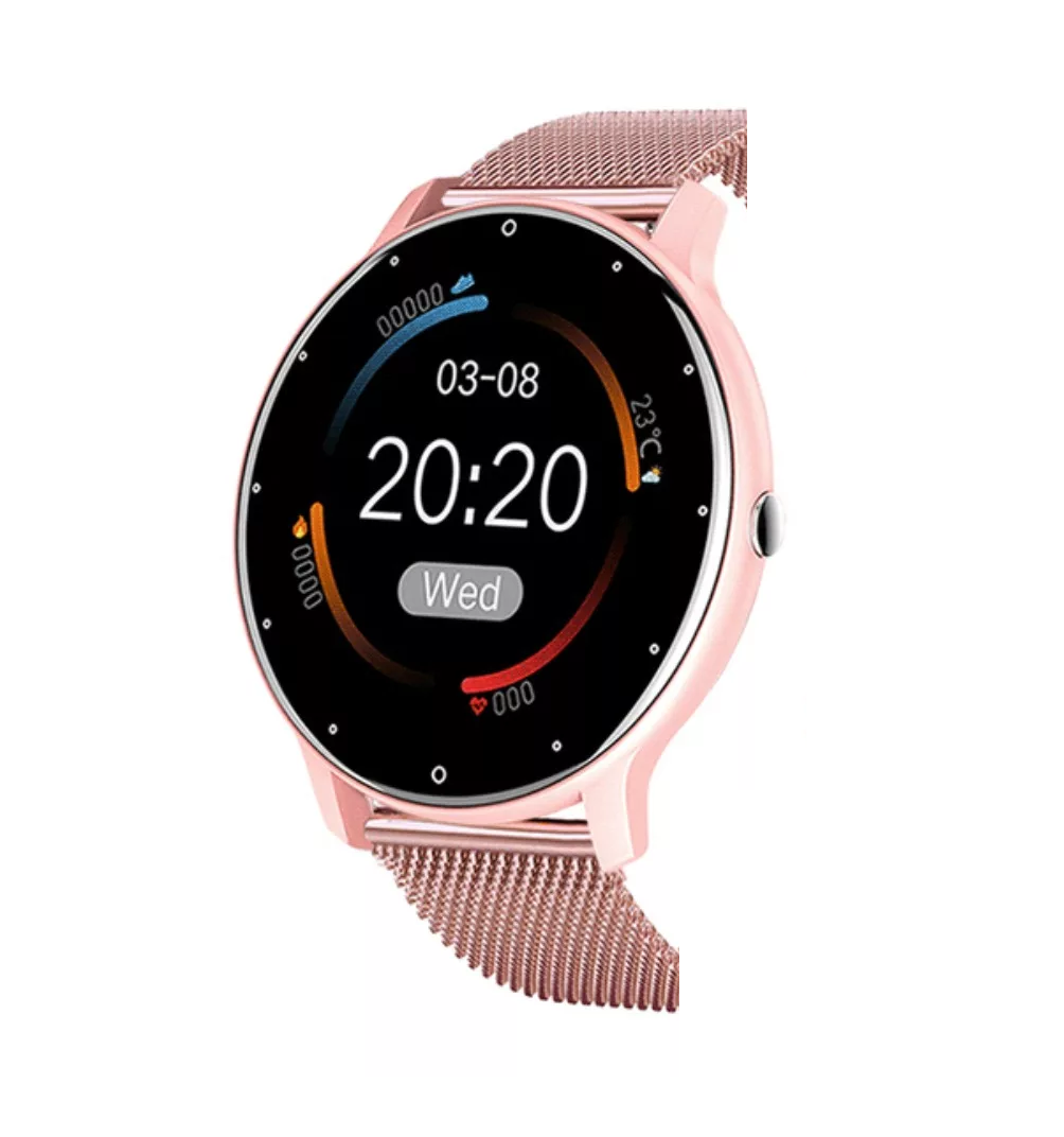 Foto 5 pulgar | Smartwatch Belug Bw0223 con Bluetooth color Rosa