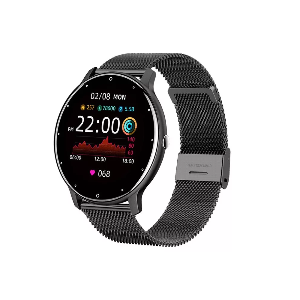 Smartwatch Belug Bw0223 con Bluetooth color Negro