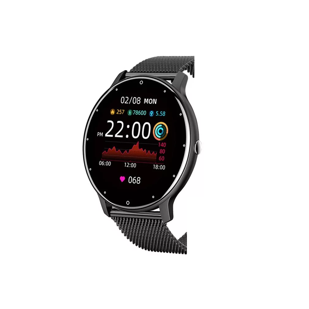 Foto 4 pulgar | Smartwatch Belug Bw0223 con Bluetooth color Negro