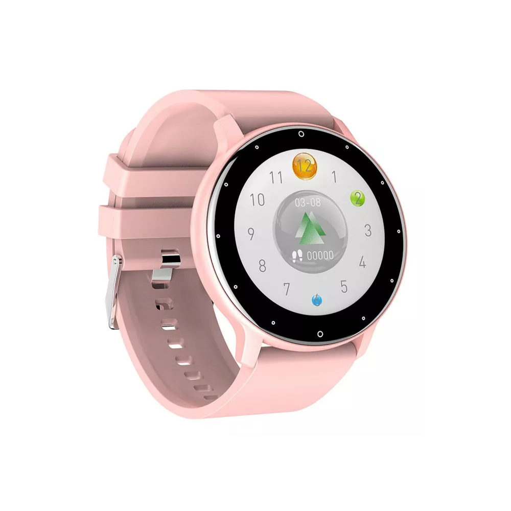 Foto 2 pulgar | Smartwatch Belug Bw0223 con Bluetooth color Rosa