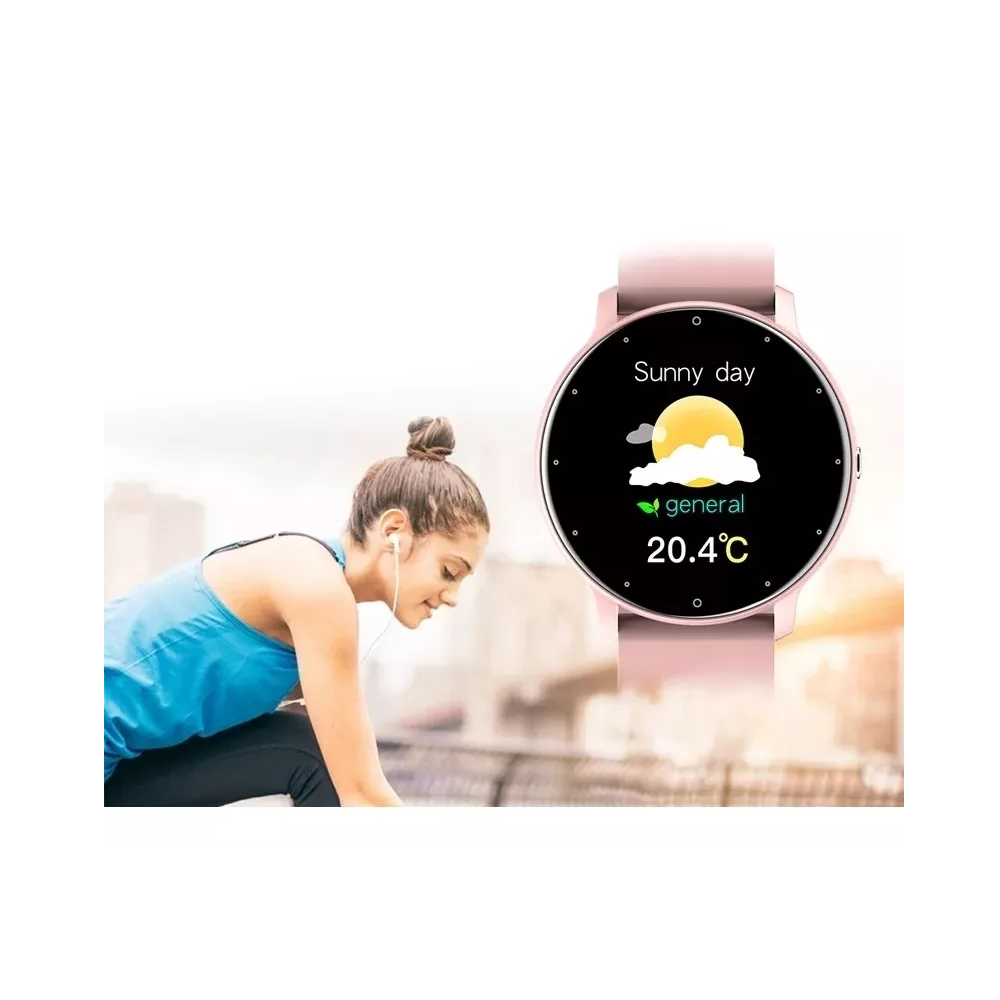 Foto 3 pulgar | Smartwatch Belug Bw0223 con Bluetooth color Rosa