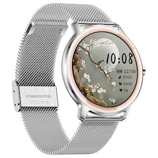 Foto 3 | Smartwatch Fralugio R18 color Plata