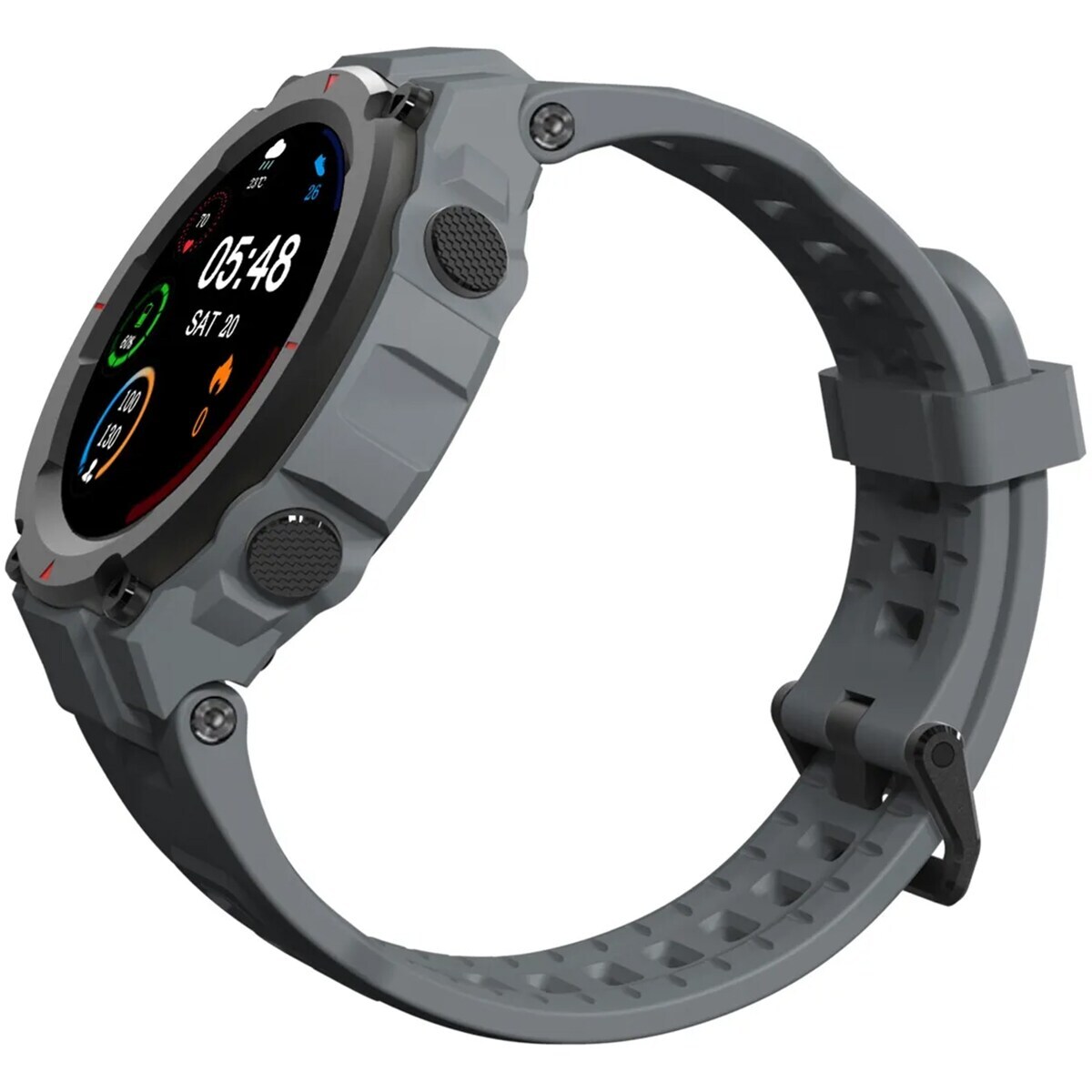 Foto 2 | Smartwatch Fralugio Model 3 color Gris