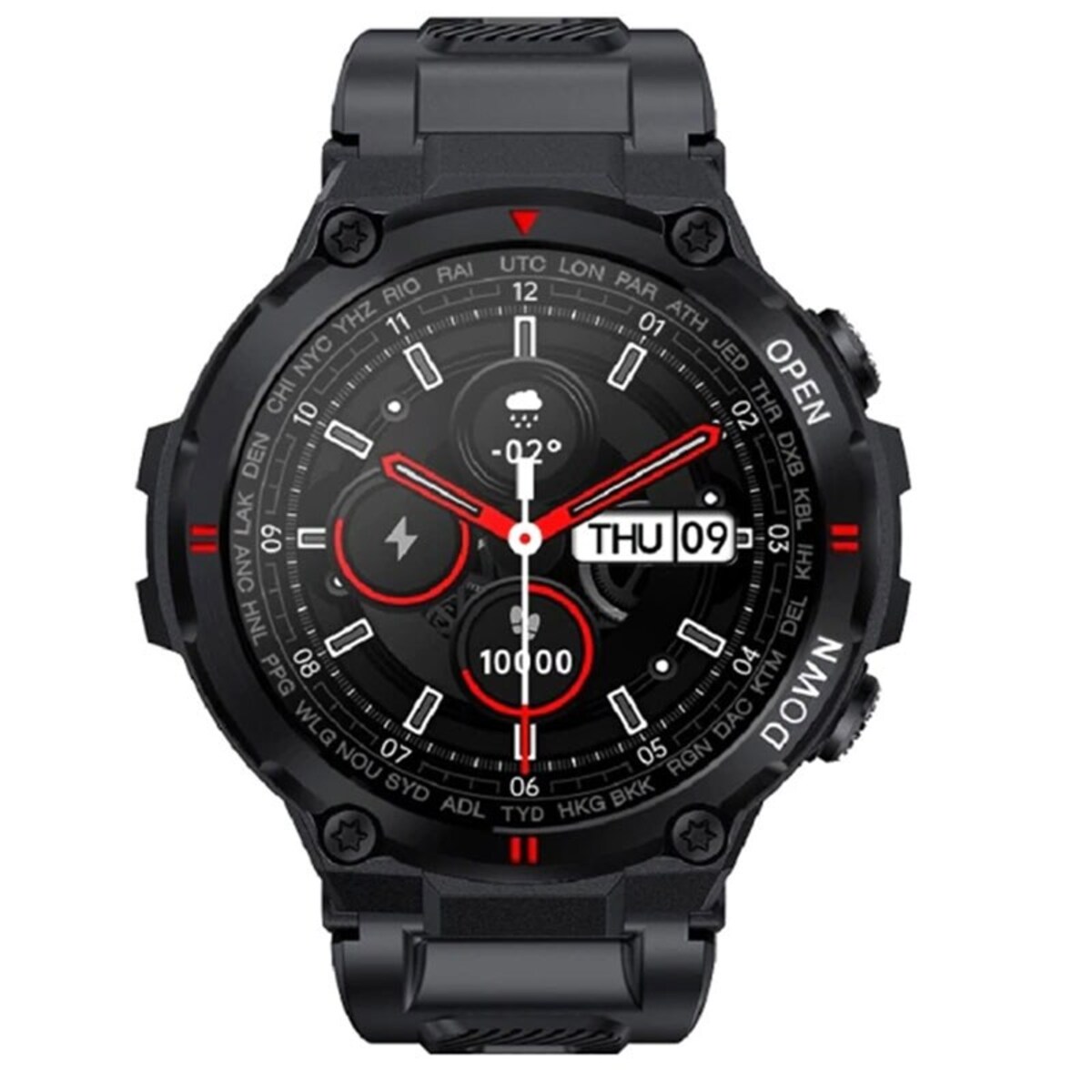 Foto 4 | Smartwatch Fralugio K22 color Negro