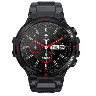 Foto 4 | Smartwatch Fralugio K22 color Negro