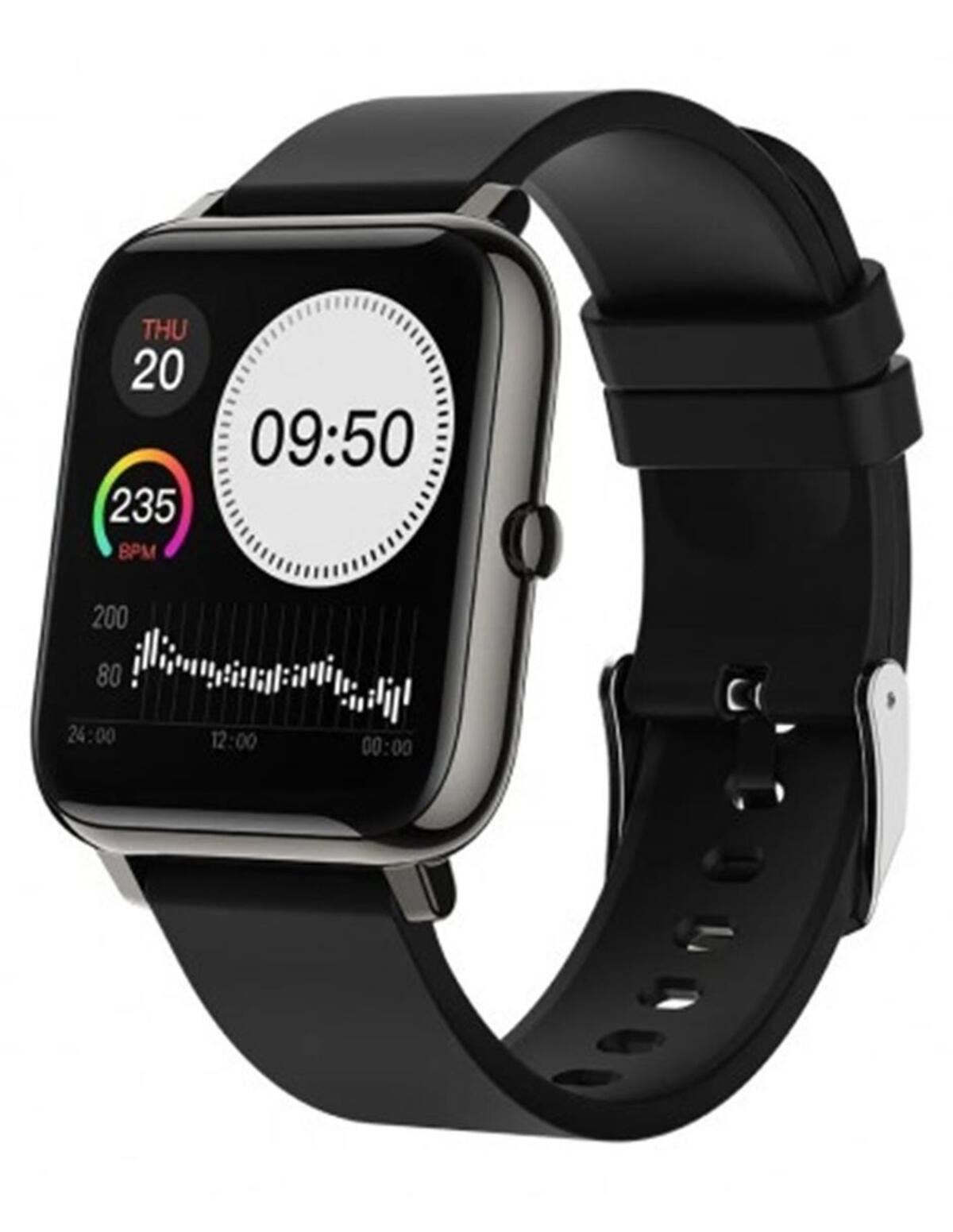 Foto 2 | Smartwatch Fralugio P22 color Negro