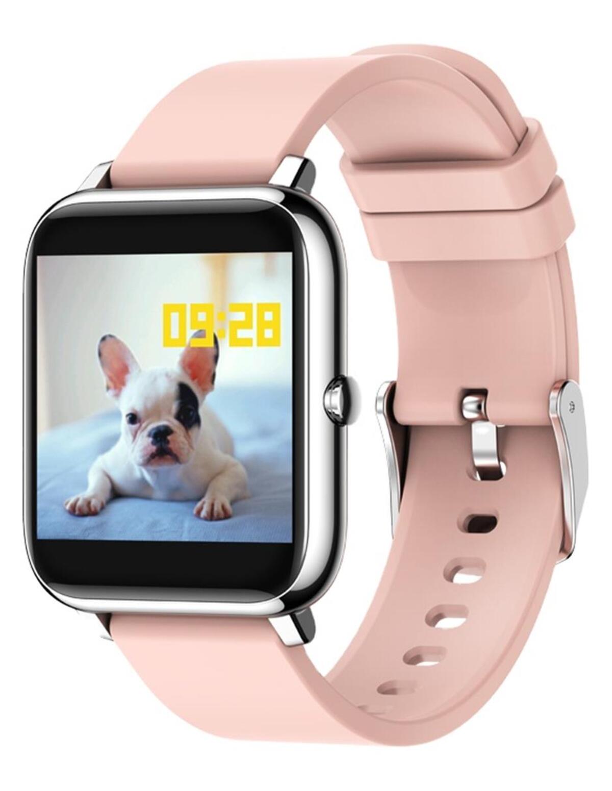 Foto 2 pulgar | Smartwatch Fralugio P22 color Rosa