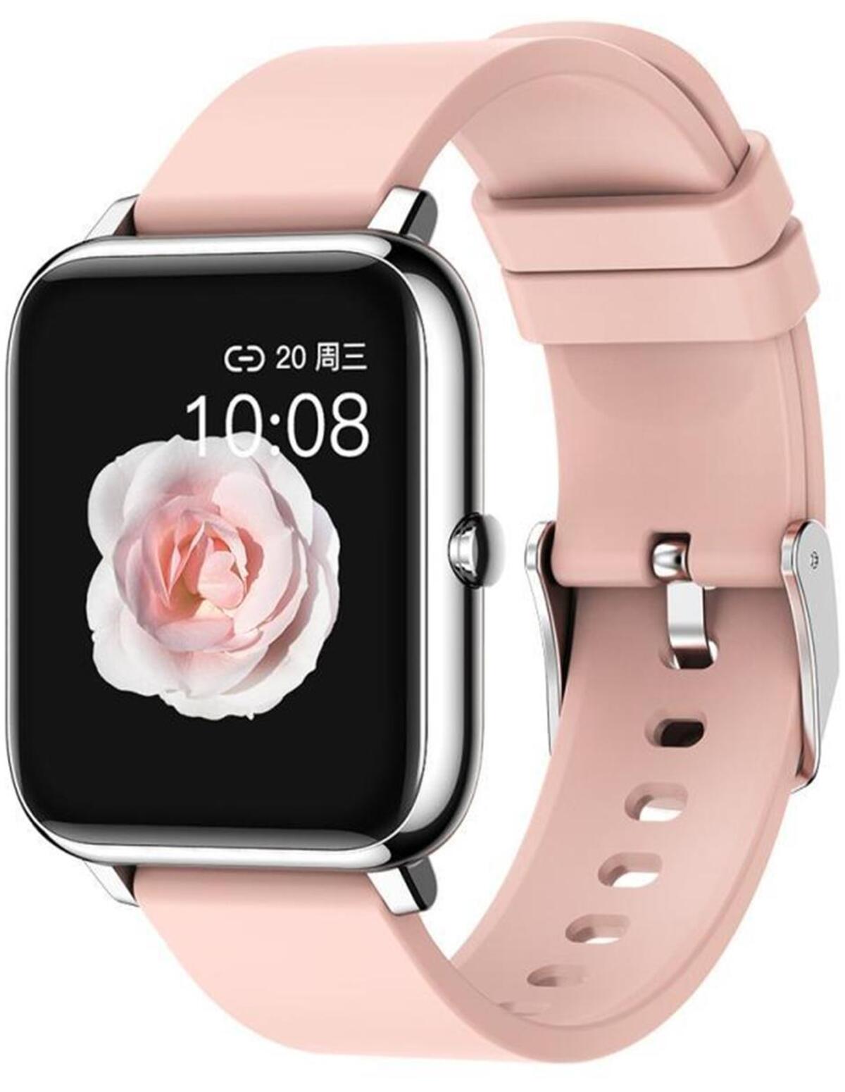 Foto 2 | Smartwatch Fralugio P22 color Rosa