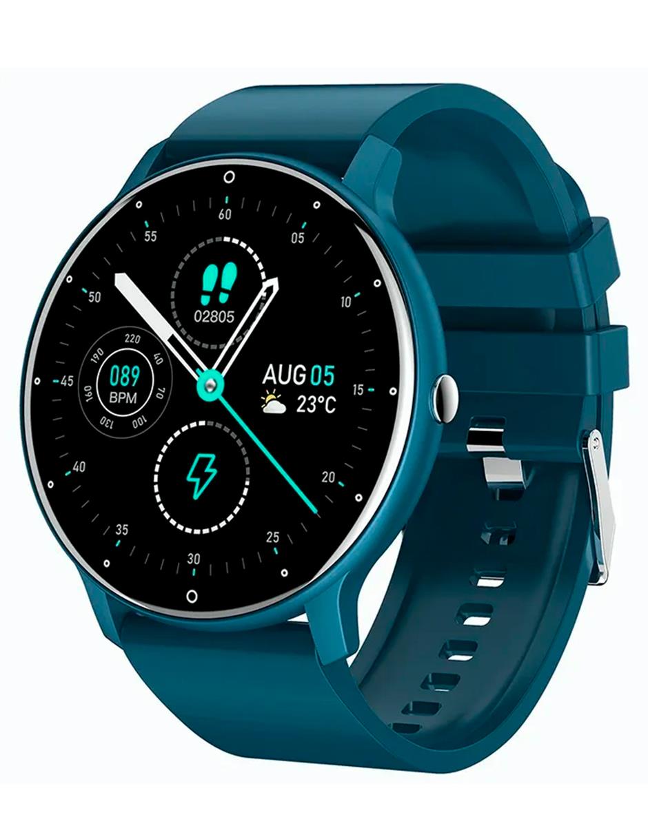 Foto 2 pulgar | Smartwatch Fralugio ZL02 color Verde