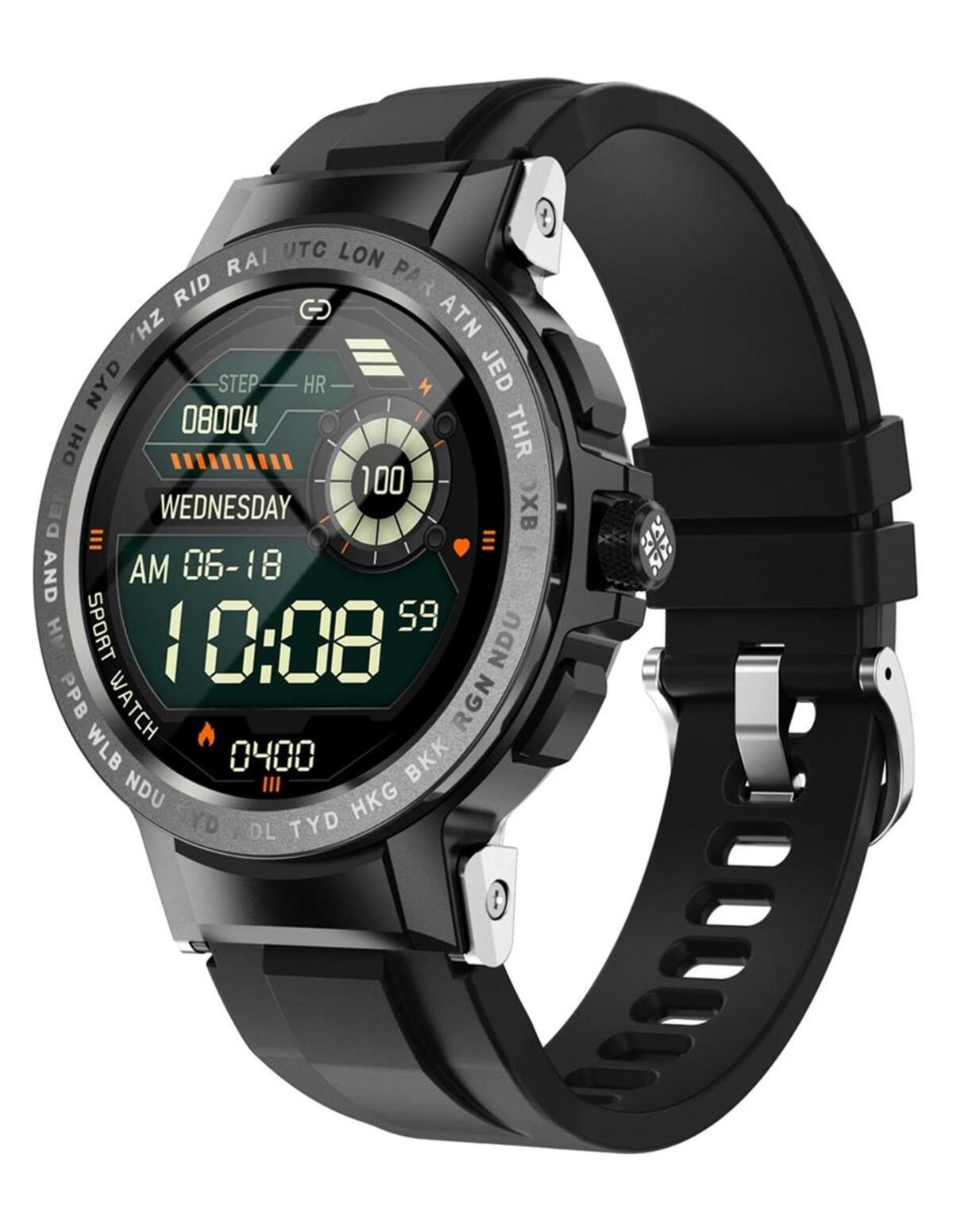 Foto 5 pulgar | Smartwatch Fralugio E19 color Negro