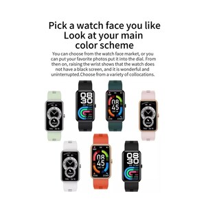 Foto 2 | Smartwatch Fralugio Ml4 Full Touch De Lujo Negro