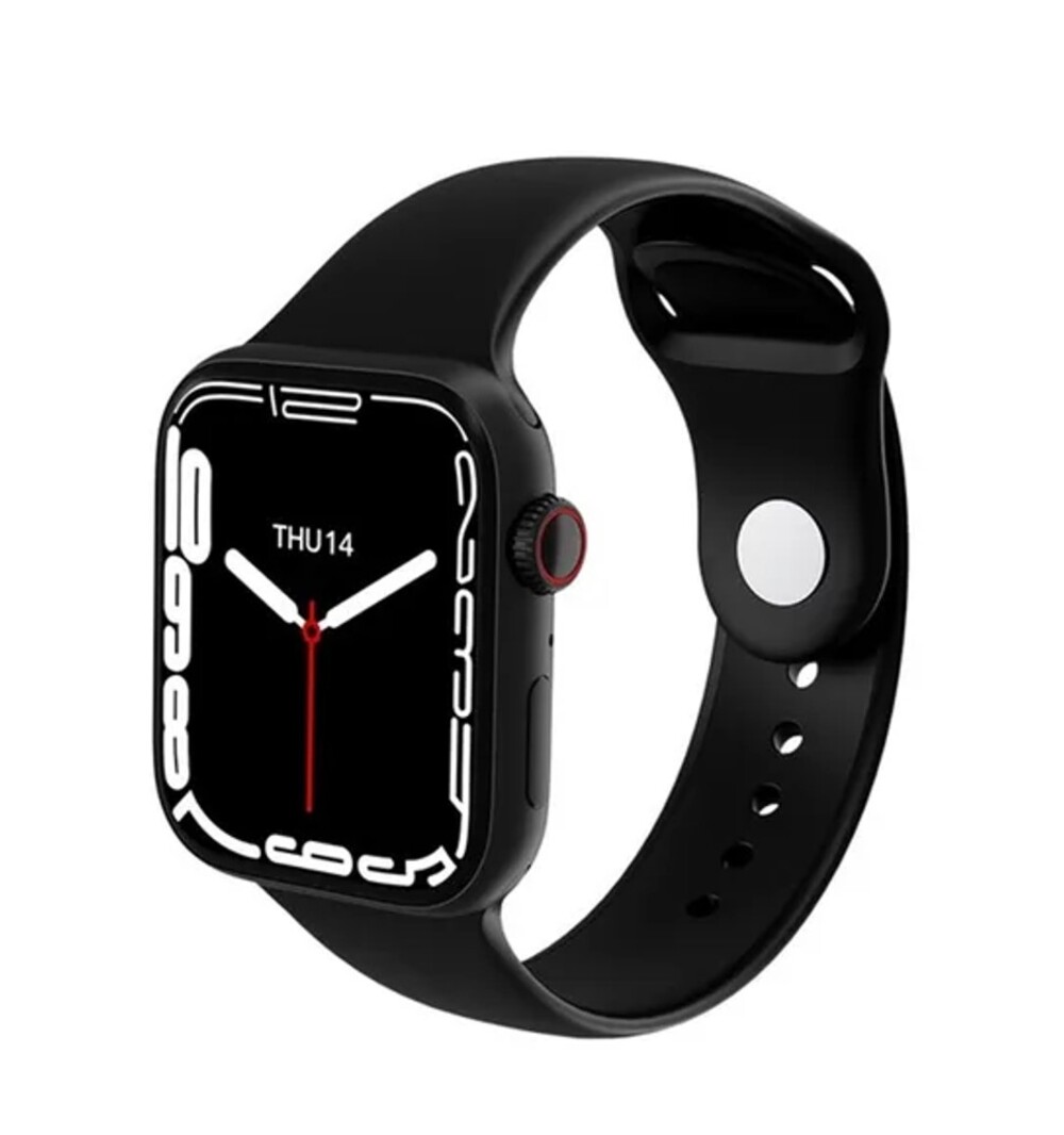 Foto 2 pulgar | Smartwatch Fralugio M7 Pro color Negro Full Touch