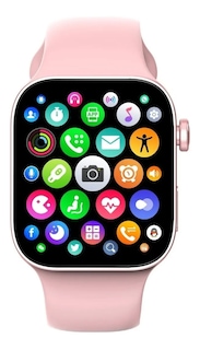 Foto 3 | Smartwatch Fralugio I8 Pro Max color Rosa Full Touch