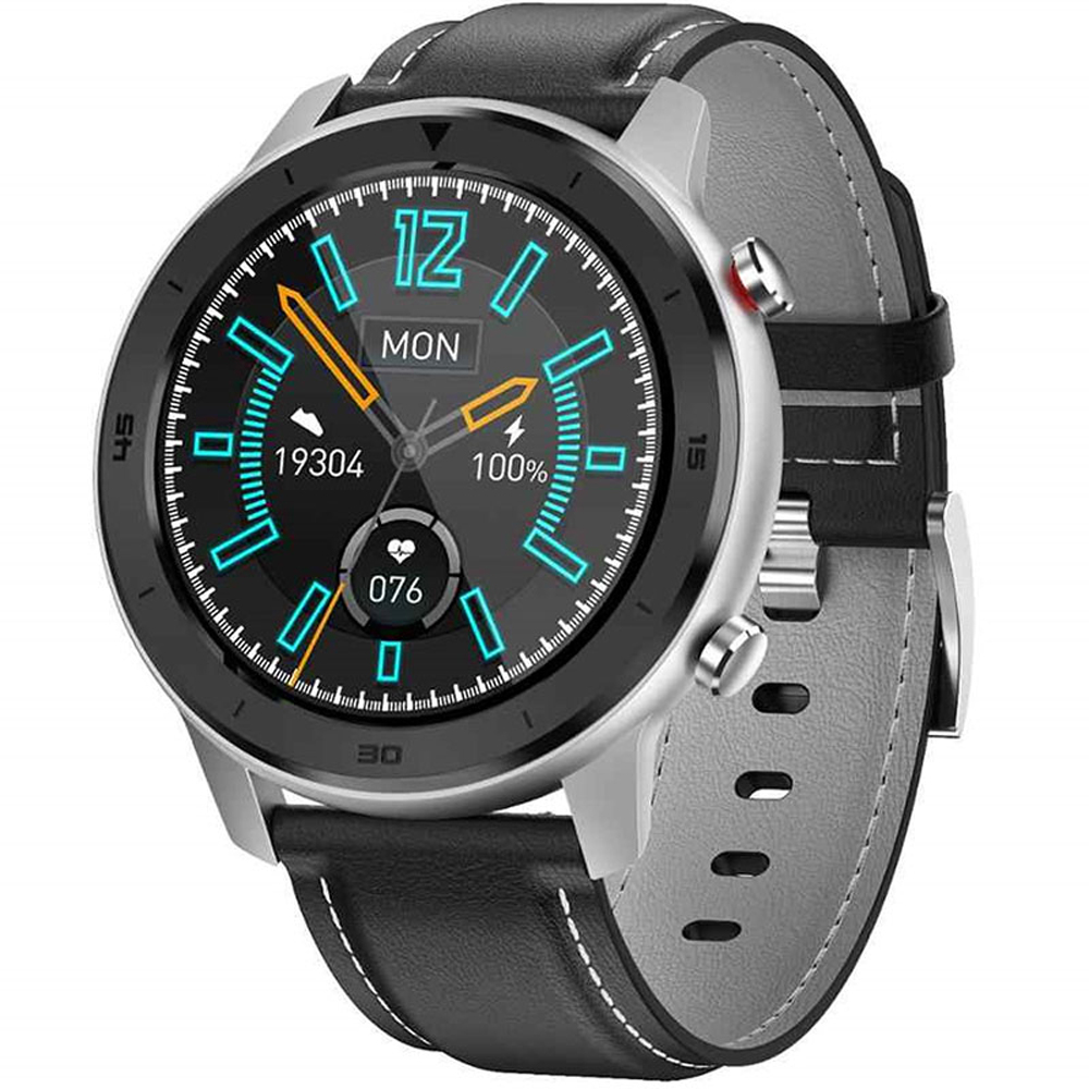 Foto 2 pulgar | Smartwatch Fralugio DT78 color Negro Full Touch