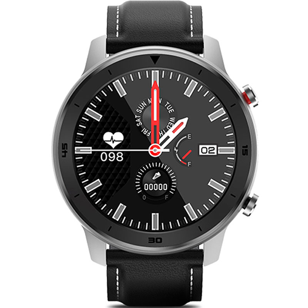 Foto 4 pulgar | Smartwatch Fralugio DT78 color Negro Full Touch