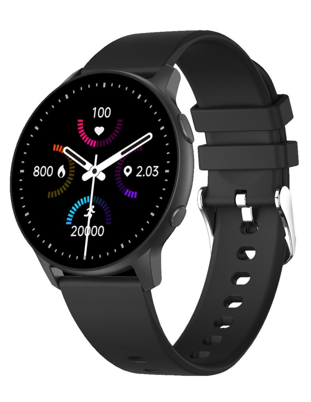 Foto 5 pulgar | Smartwatch Fralugio MX1 color Negro