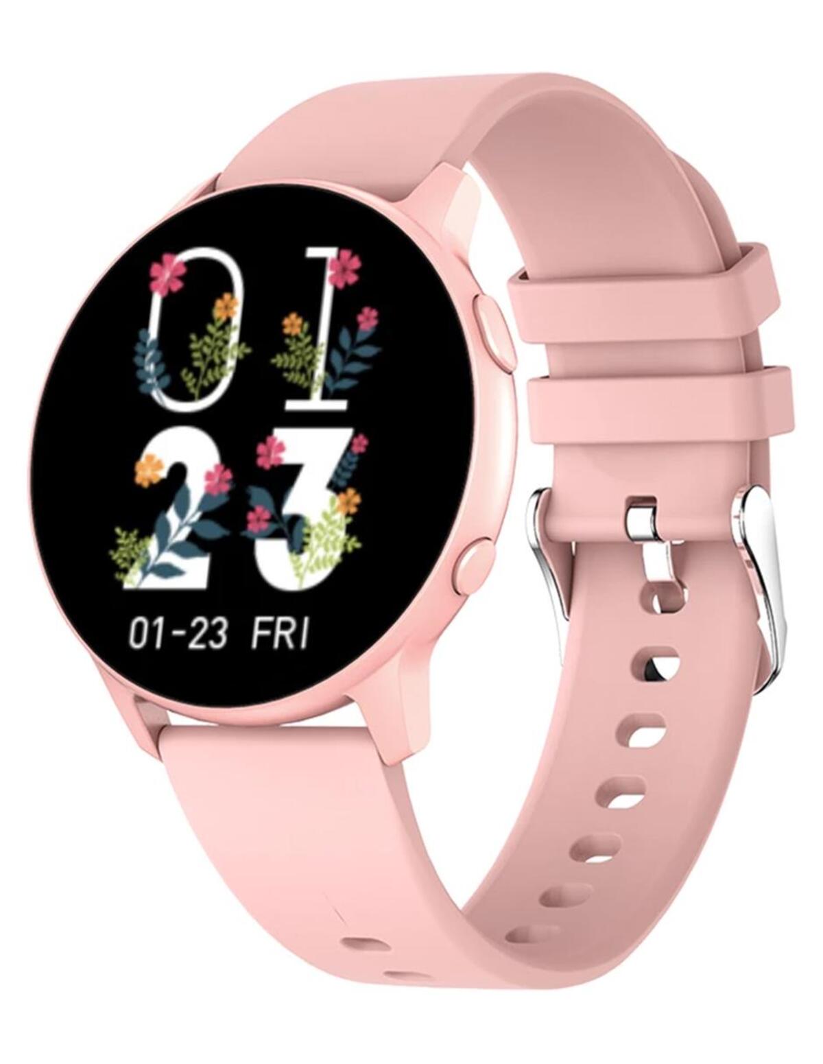 Foto 2 pulgar | Smartwatch Fralugio MX1 color Rosa