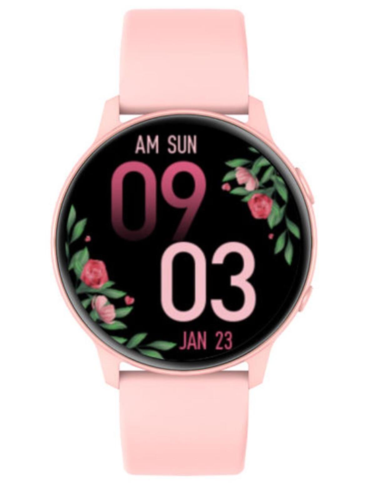 Foto 4 | Smartwatch Fralugio MX1 color Rosa