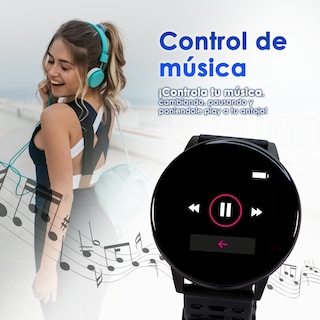 Foto 7 | Smartwatch STARKET SK-1008-G color Negro