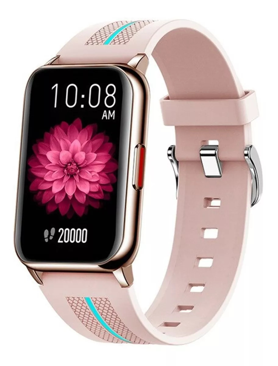 Smartwatch Fralugio H76 Curvo color Rosa