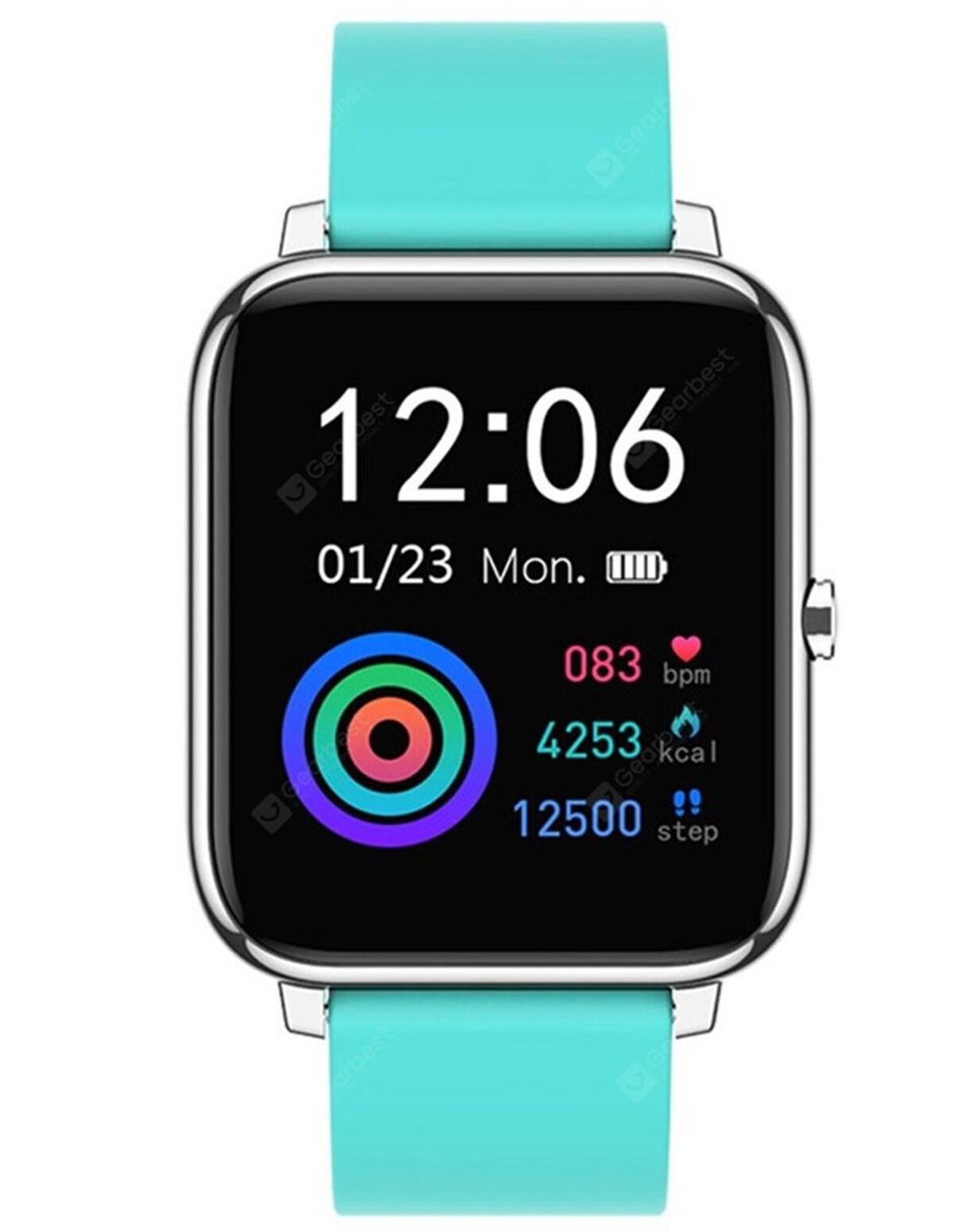 Smartwatch Fralugio P22 color Azul