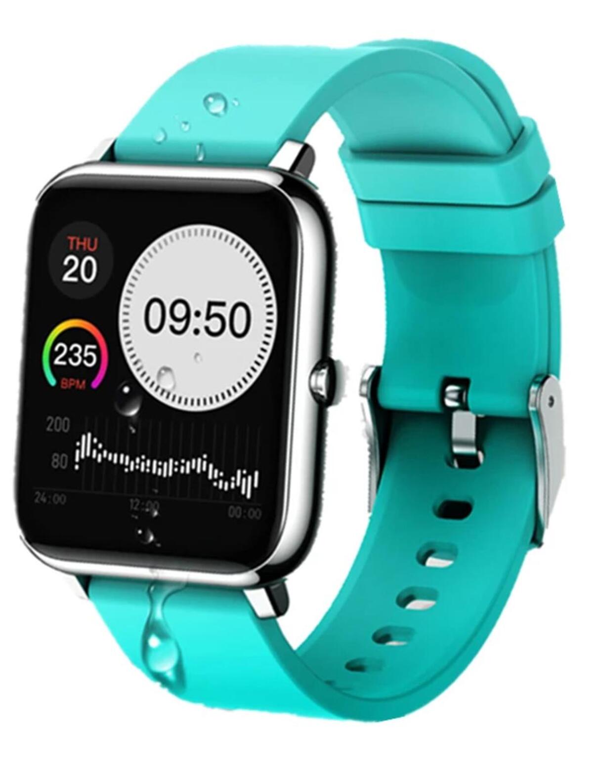 Foto 3 pulgar | Smartwatch Fralugio P22 color Azul