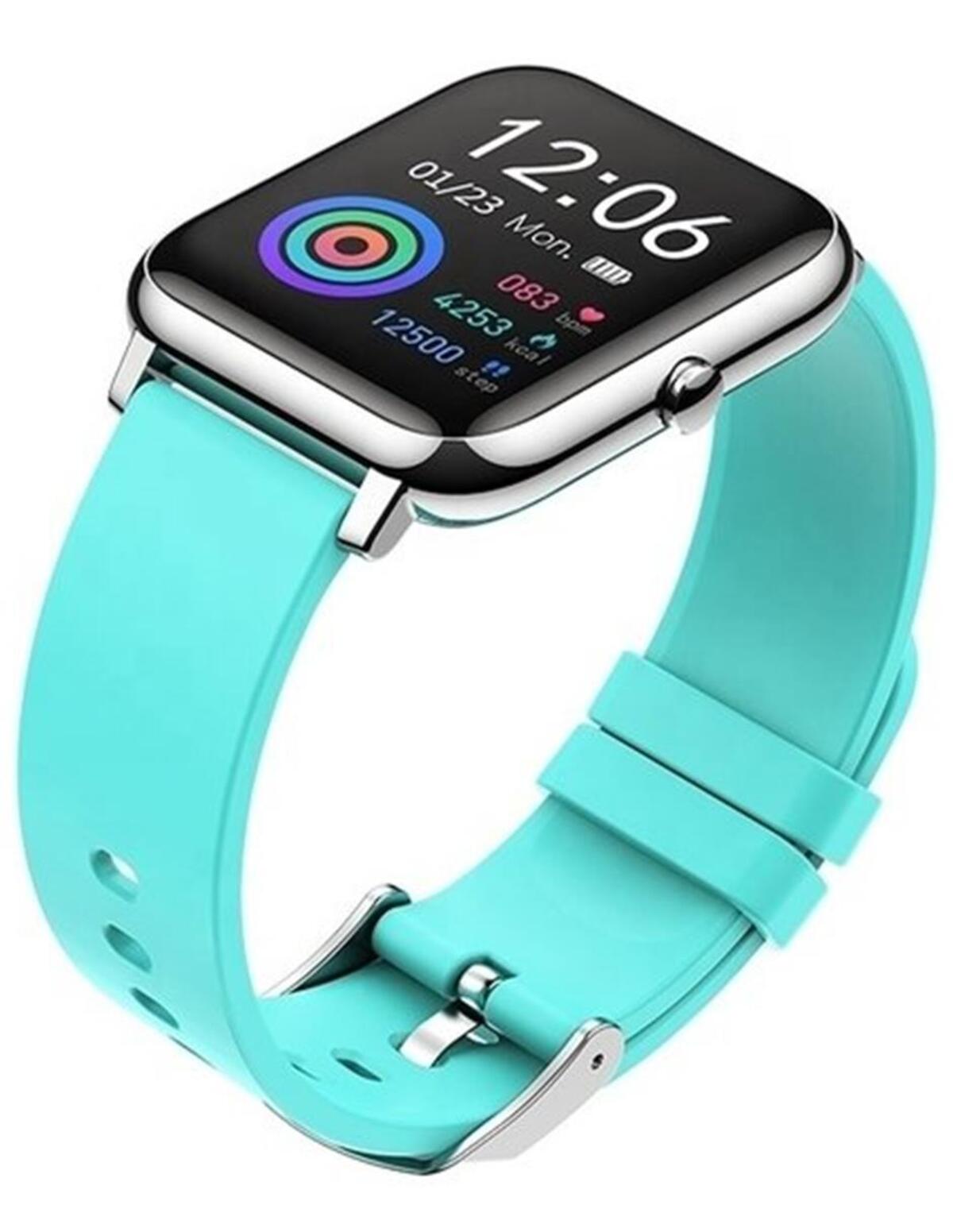 Foto 4 pulgar | Smartwatch Fralugio P22 color Azul