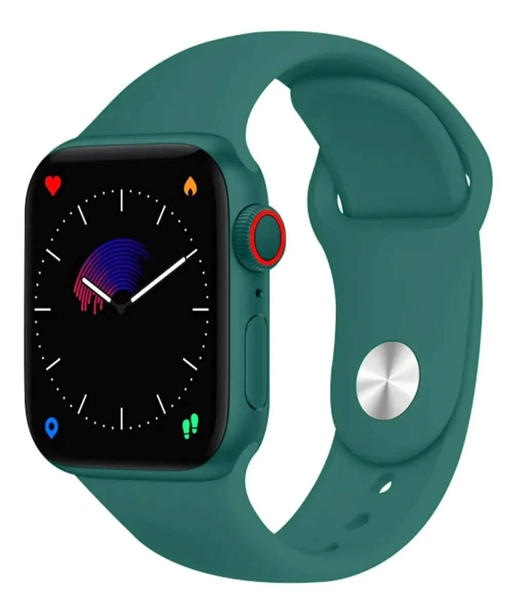 Smartwatch Fralugio T900 Pro Max L Serie8 color Verde