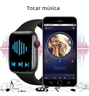 Foto 5 | Smartwatch Fralugio T900 Pro Max L Serie8 color Verde