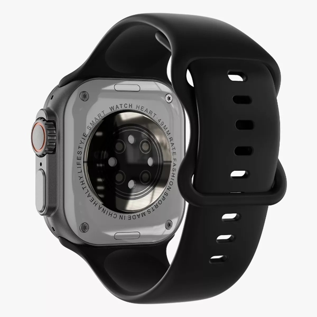 Foto 3 pulgar | Reloj Inteligente Fralugio Smartwatch IW8 Ultra NF 2.16 HD color Negro