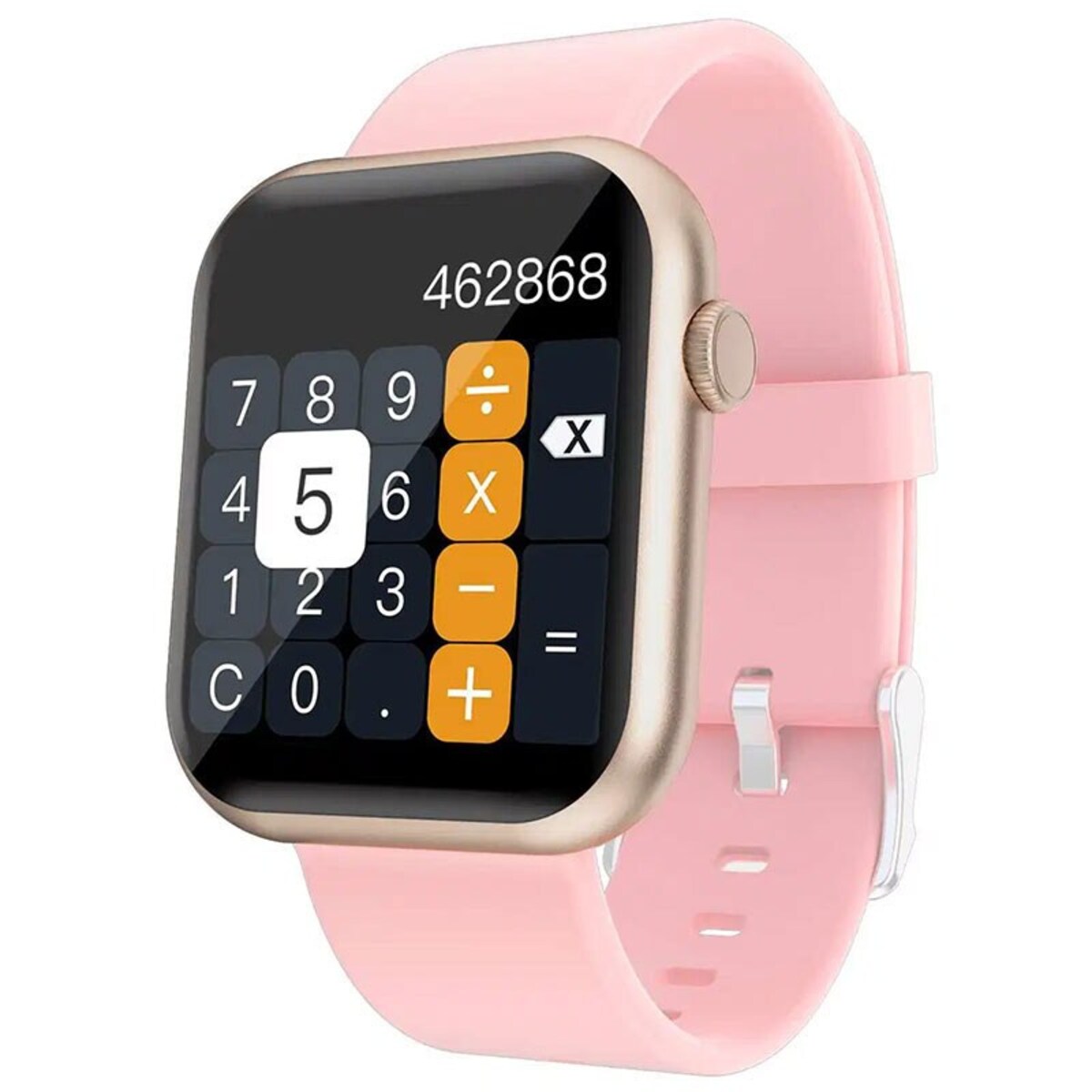 Foto 3 pulgar | Smartwatch Fralugio R3L color Rosa Multi Touch