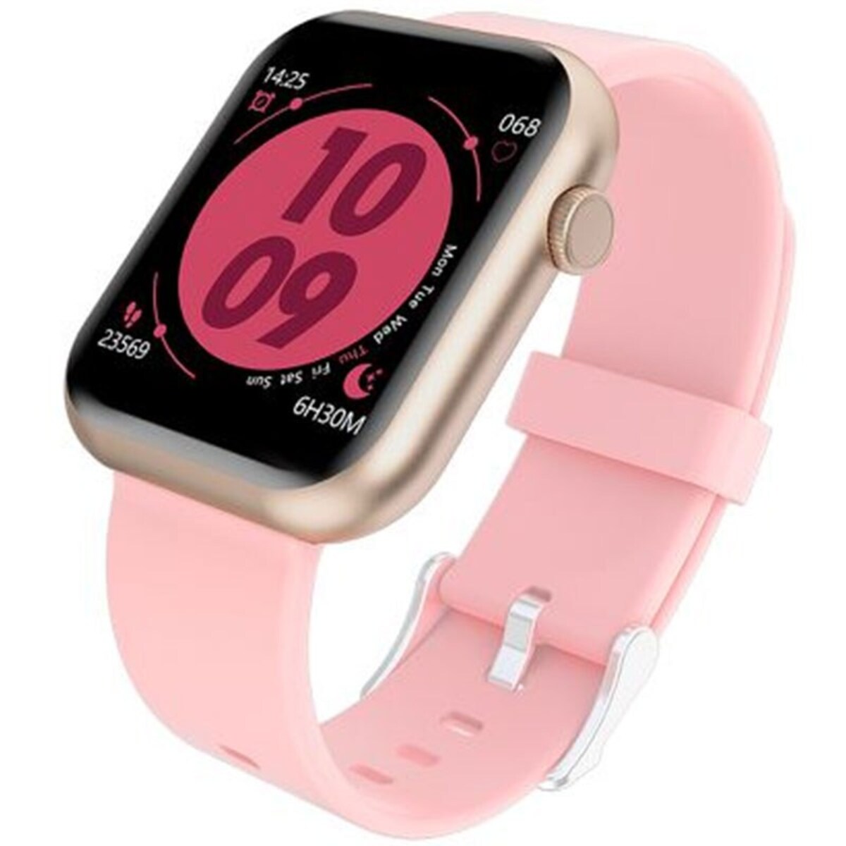 Foto 4 pulgar | Smartwatch Fralugio R3L color Rosa Multi Touch