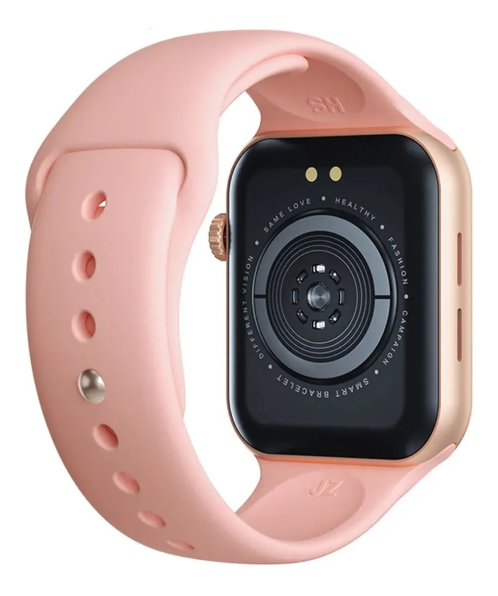 Foto 4 pulgar | Smartwatch Fralugio T900 Pro Max L color Rosa Serie 8